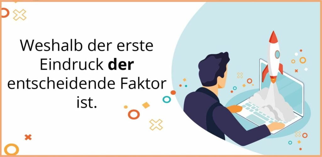 Bei Wolf Webentwicklung und Webdesign in Bad Homburg lernen Sie alles über den ersten Eindruck bei Webseiten