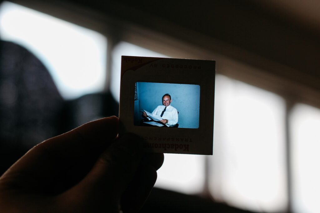 Bildoptimierung polaroid photo